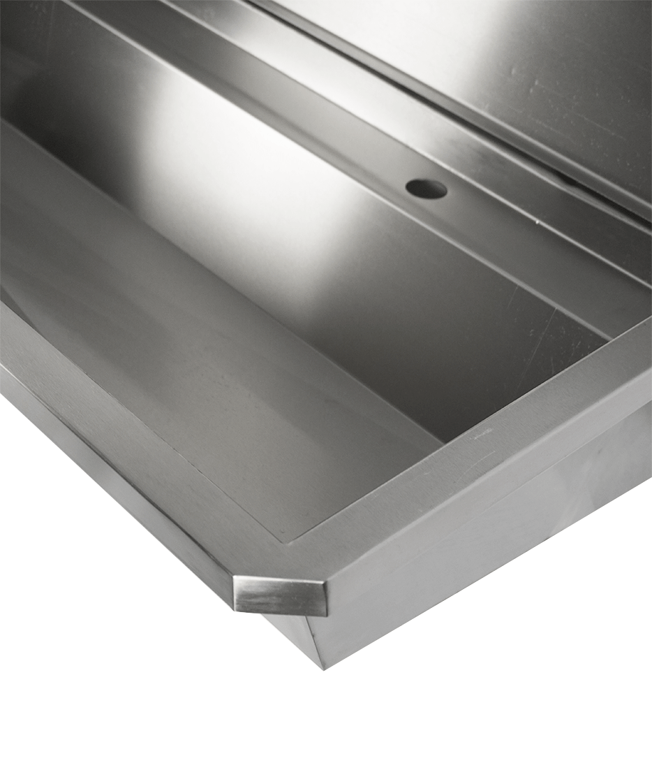Vaskeservant dobbel, 2400 mm – bilde 3