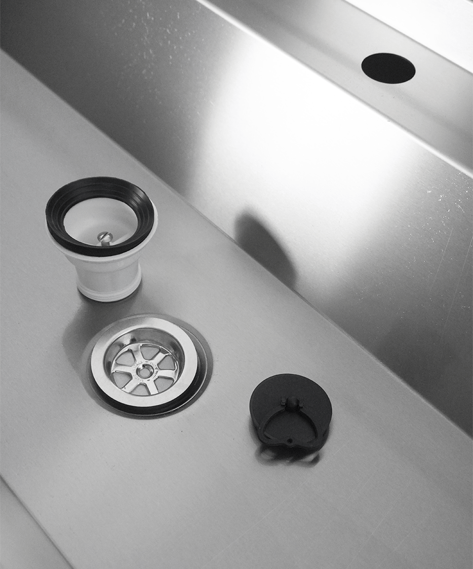 Vaskeservant dobbel, 2400 mm – bilde 6