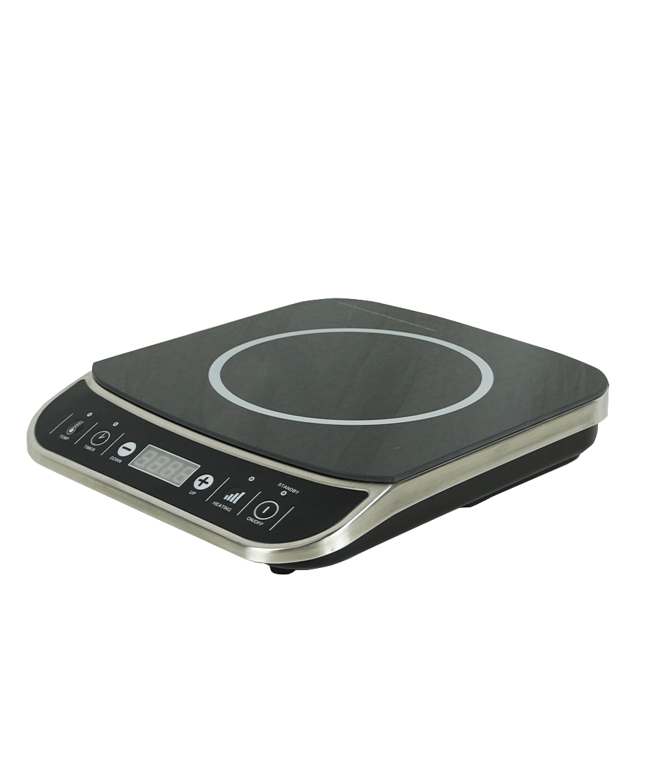 Induksjonsplate 2000W, 293x350x60 mm – bilde 3