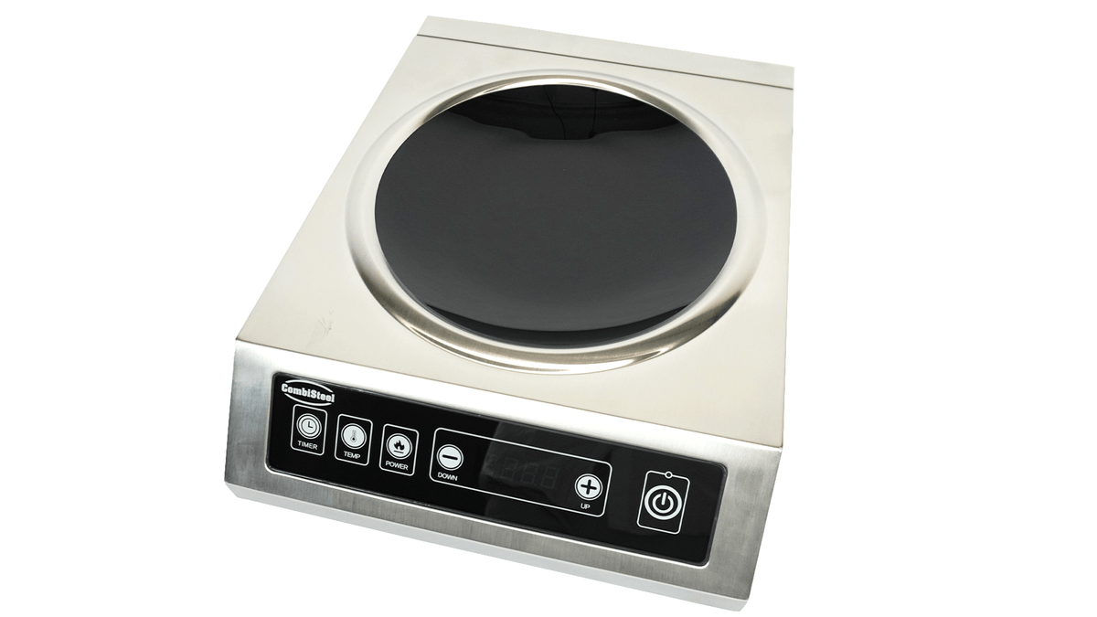Induksjonswok for benk, 340x440x117 mm – bilde 8