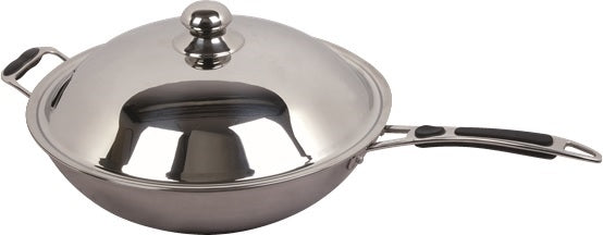 Induksjonspanne for wok