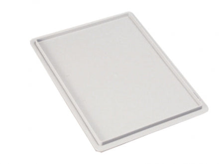 Lokk for pizzadeigbeholder, 600x400x10 mm