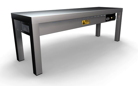 Overhylle keramisk oppvarmet 1 nivå 1000 3 varmere på 250w