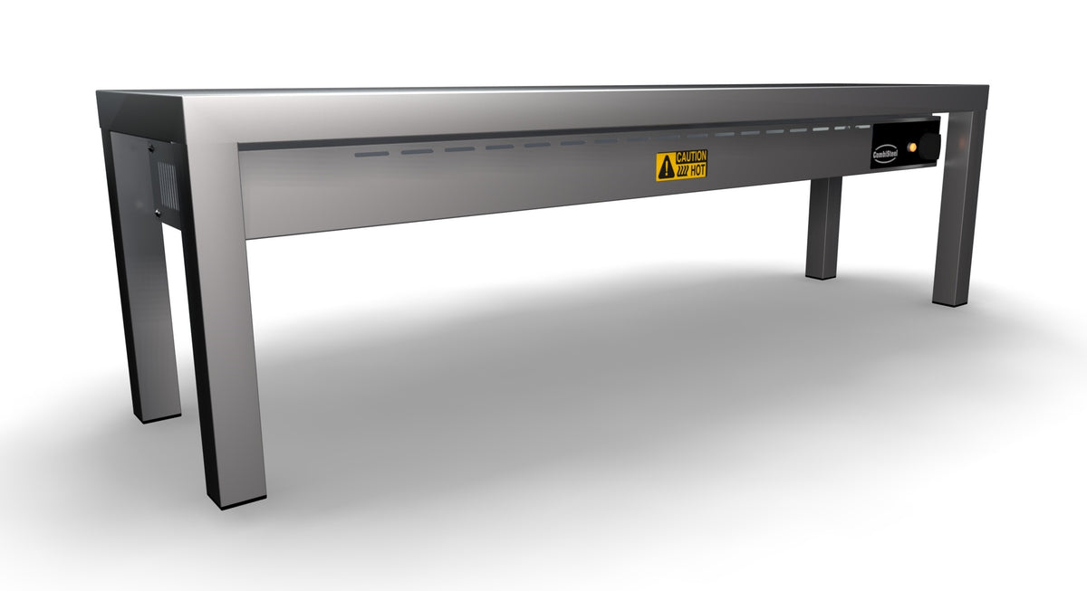 Overshelf keramisk oppvarmet 1 nivå 1200 – 3 varmeelementer à 250W – bilde 4