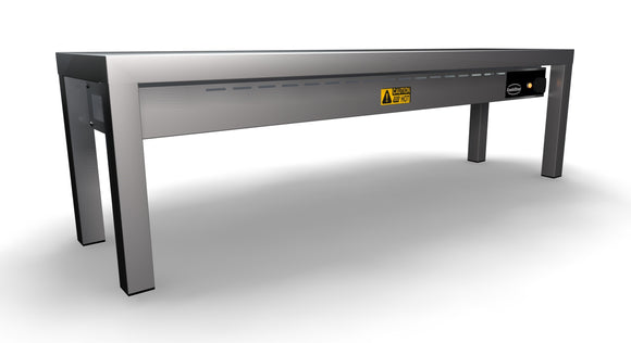 Overhylle keramisk oppvarmet 1 nivå 1200 3 varmere på 250w