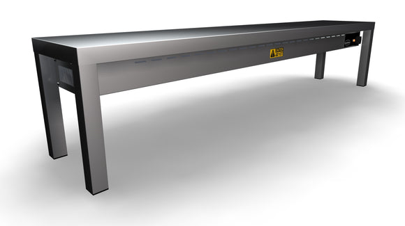 Overhylle keramisk oppvarmet 1 nivå 1600 4 varmere på 250w