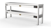 Overshelf keramisk oppvarmet 2 nivåer 1800 – 10 varmeelementer à 250W
