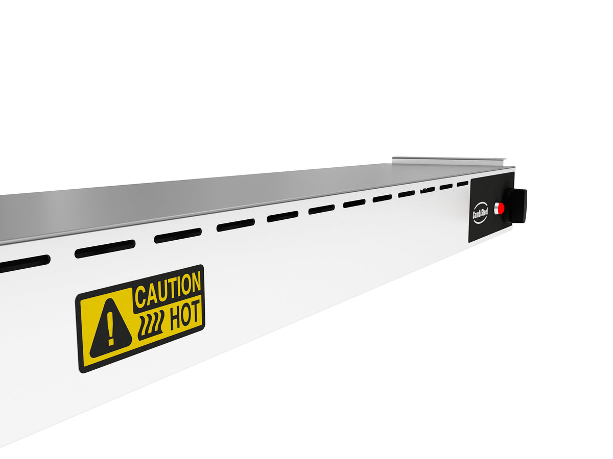 Keramisk varmebro 1800 mm, 5 elementer à 250W – bilde 11