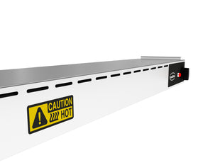 Keramisk overhead warmer 1800 - 5 varmere à 250w