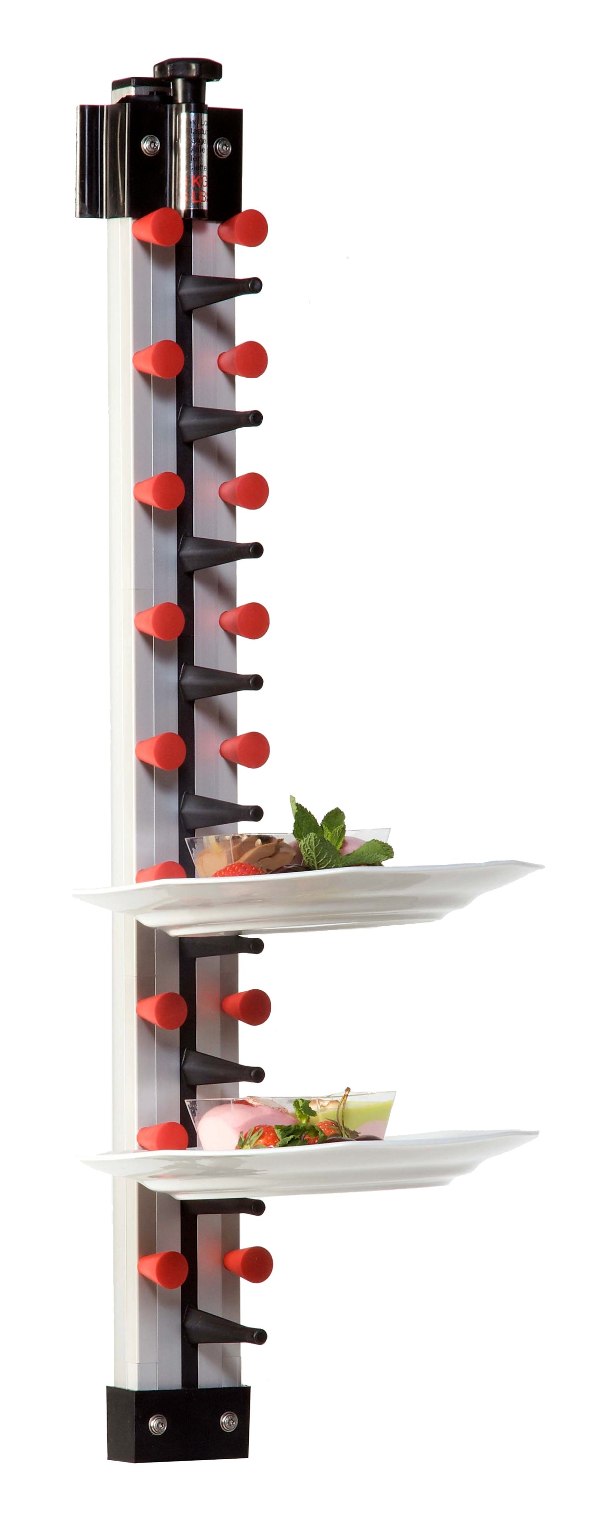 Tallerkenstativ veggmodell 9