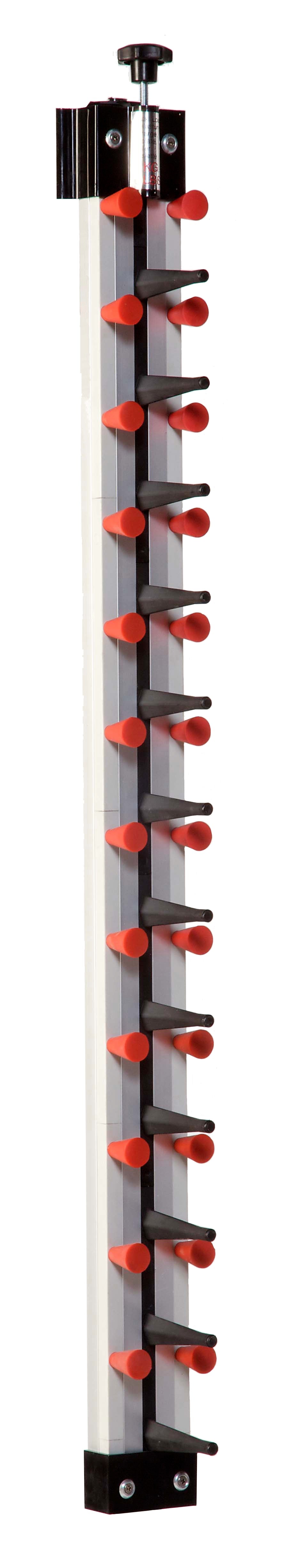 Tallerkenstativ for vegg, 12 tallerkener, 70x1000 mm – bilde 4