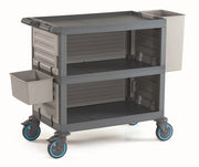 Servicevogn Procart, 1400x530x990 mm