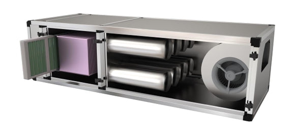 Luftsenser komplett 2500m3