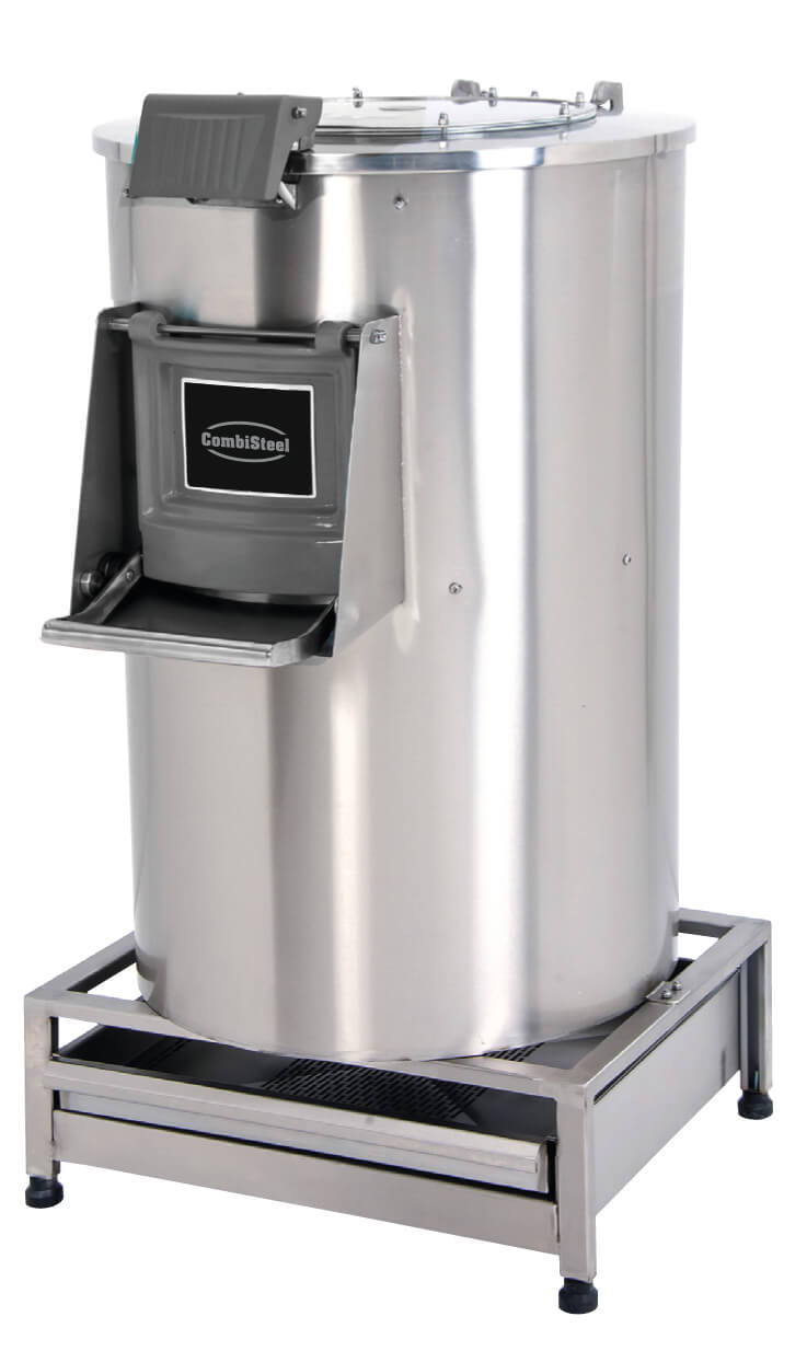 Potetskrellmaskin med filter 50kg 400v