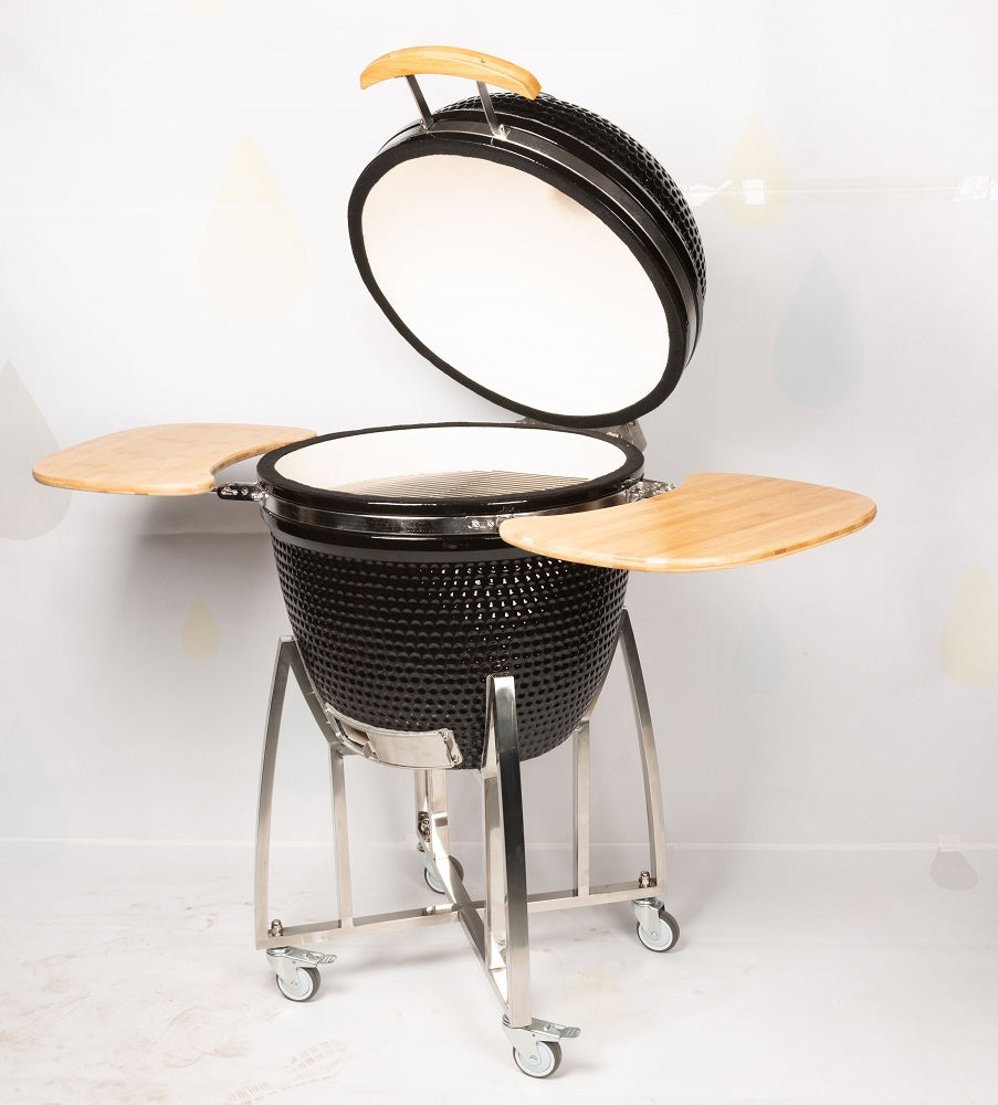 Jernbane kamado bbq r18.