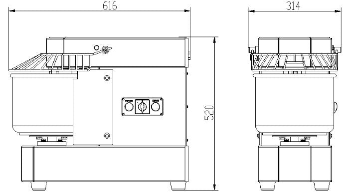 Deigblander 10l