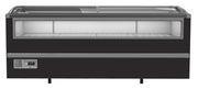 Fryseboks for butikk, sort, manuell avriming, 0,395 kW, 2124x952x894 mm