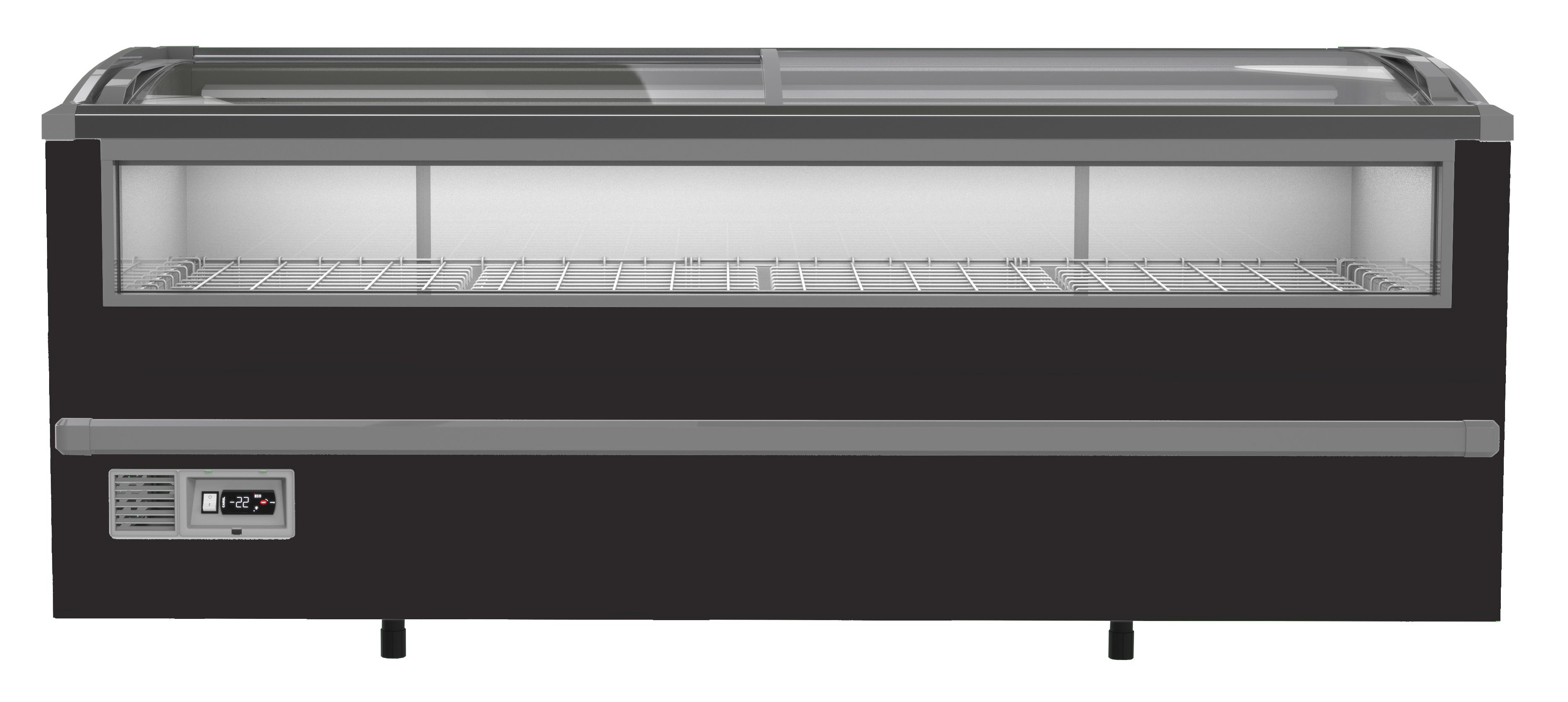 Supermarked kystefrys sort 2125