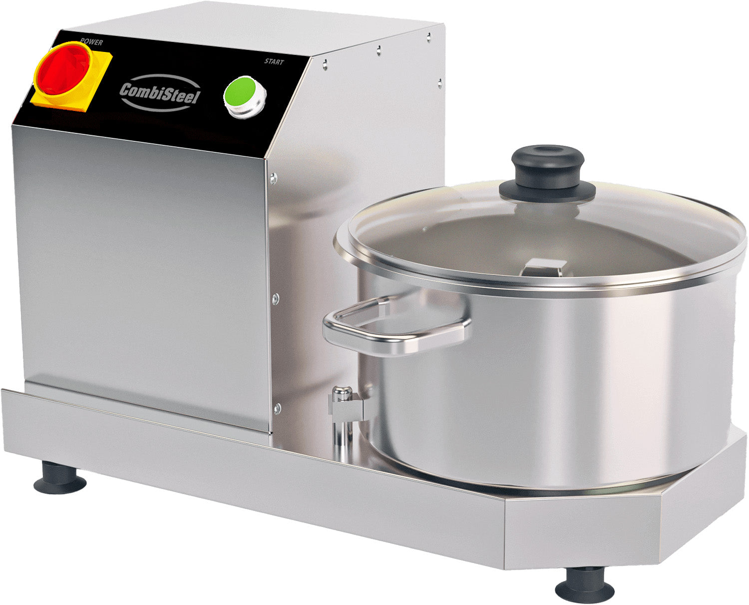 Grønnsakshakkemaskin 2,5kg 230v