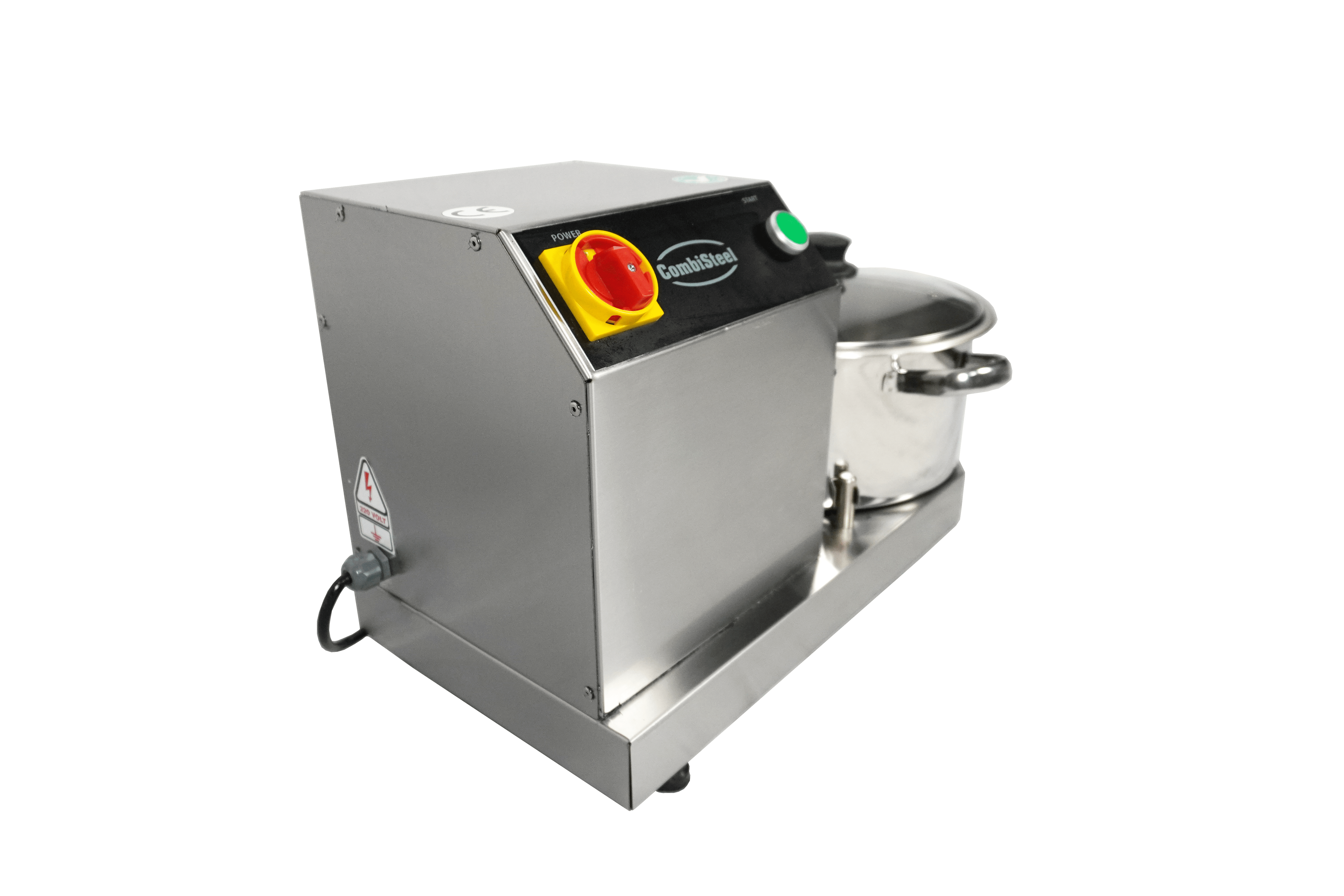 Grønnsakshakkemaskin 2,5kg 230v