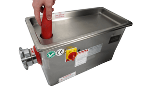 Kjøttgrinner 12 - 90kg/h 230v - med fast hode