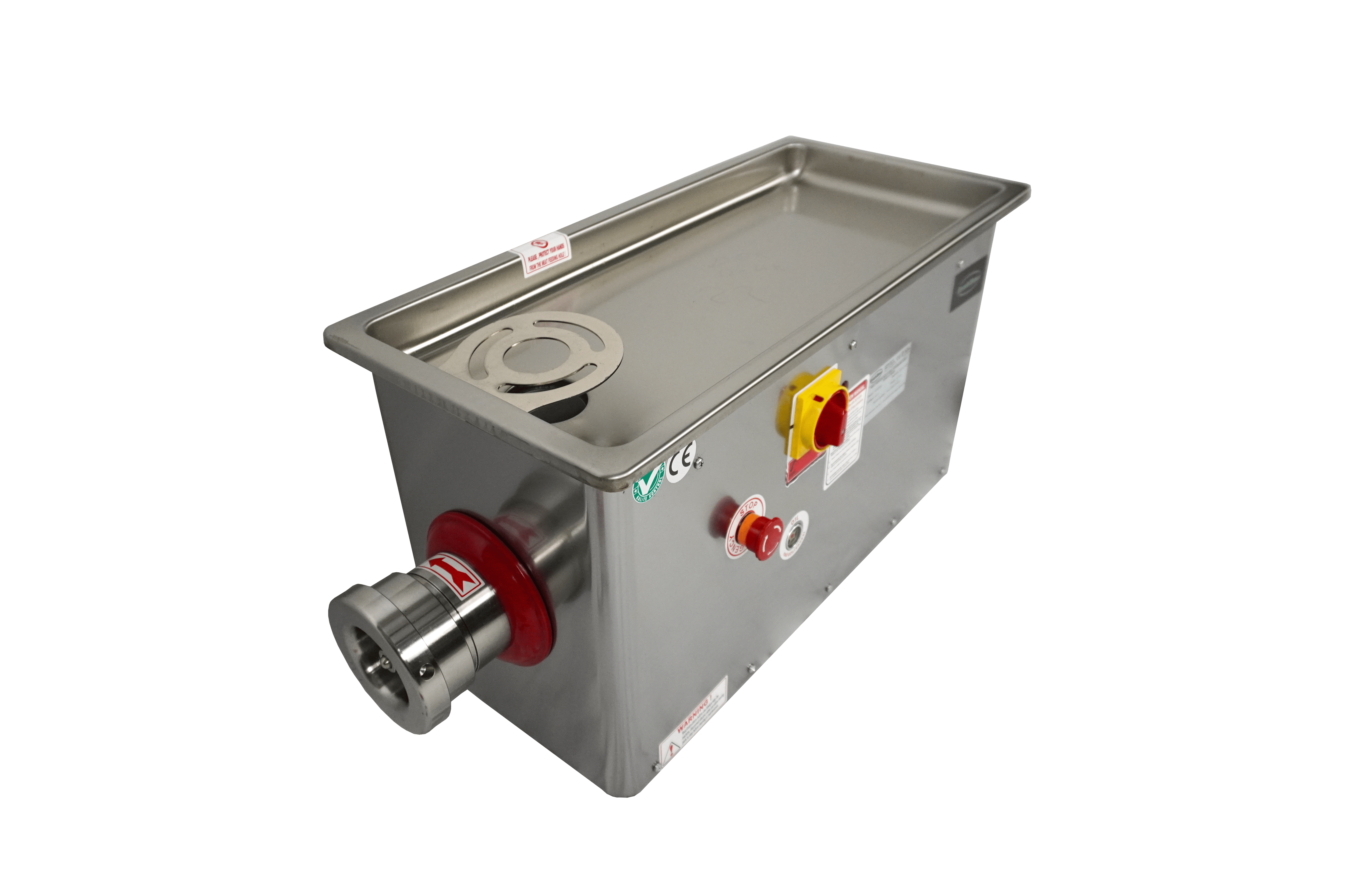 Kjøttgrinner 32 - 750kg/h 230v - med fast hode