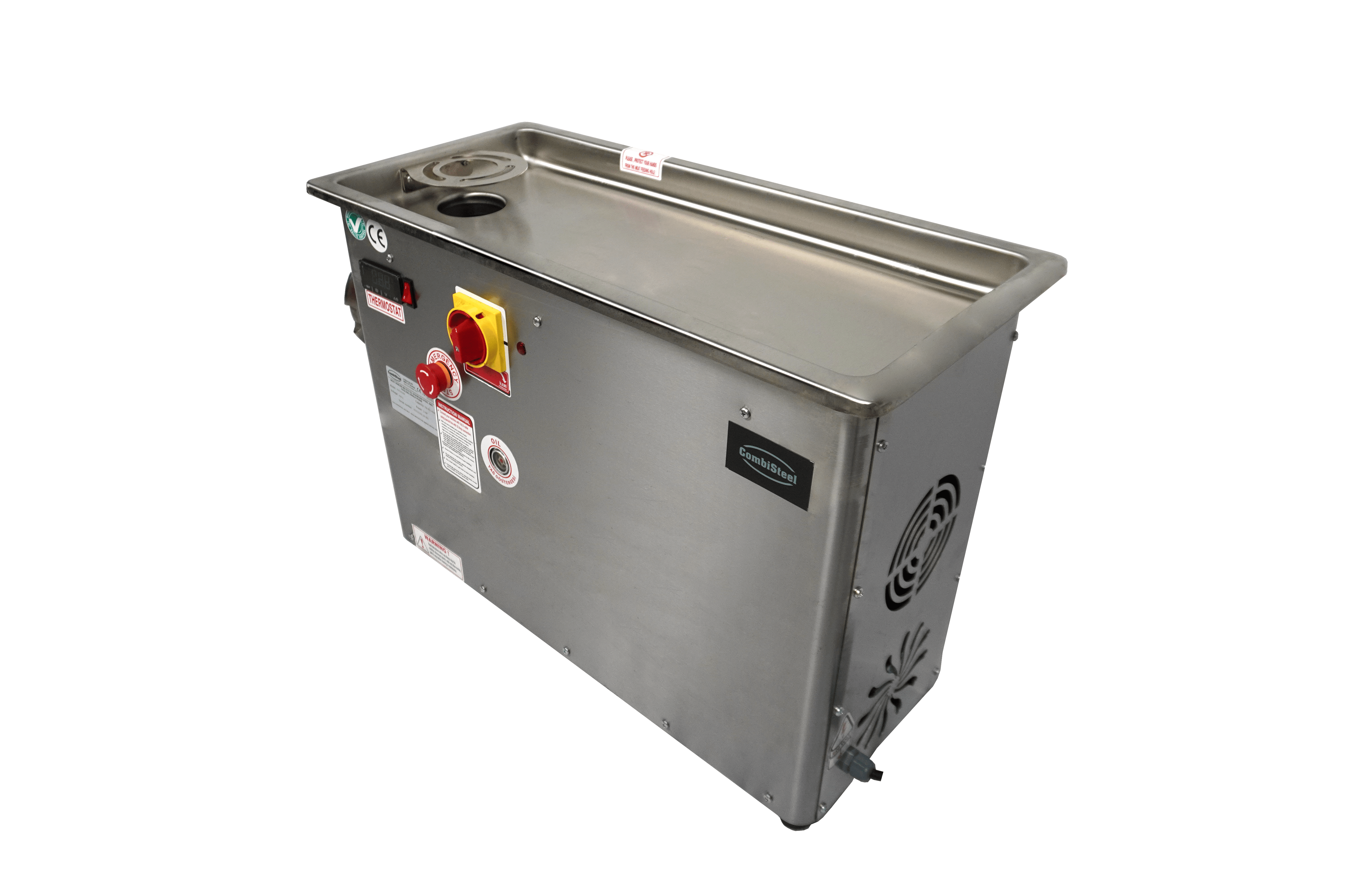 Kjøttgrinner 22 - 450kg/h 230v - med fast kjølt hode