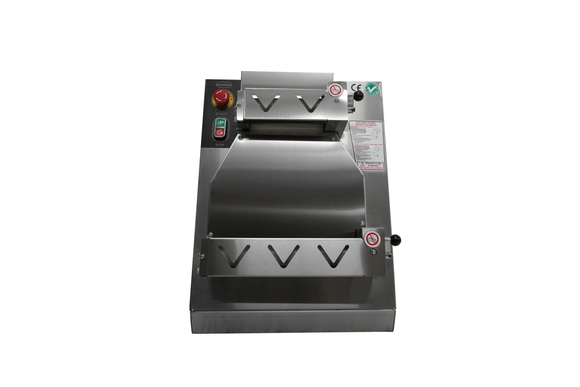 Deigrull 30cm rett - helt rustfritt stål