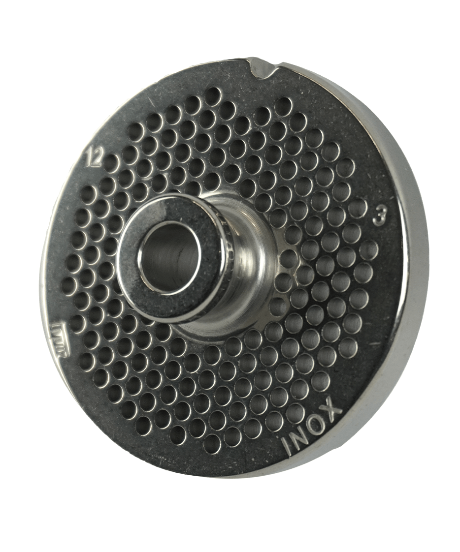 3MM KVERNEPLATE FOR KJØTTKverner 12 - 90KG/H