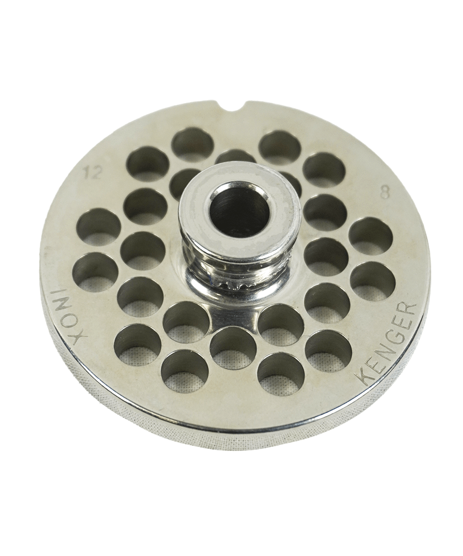 8MM KVERNEPLATE FOR KJØTTKVERN 12 - 90KG/H
