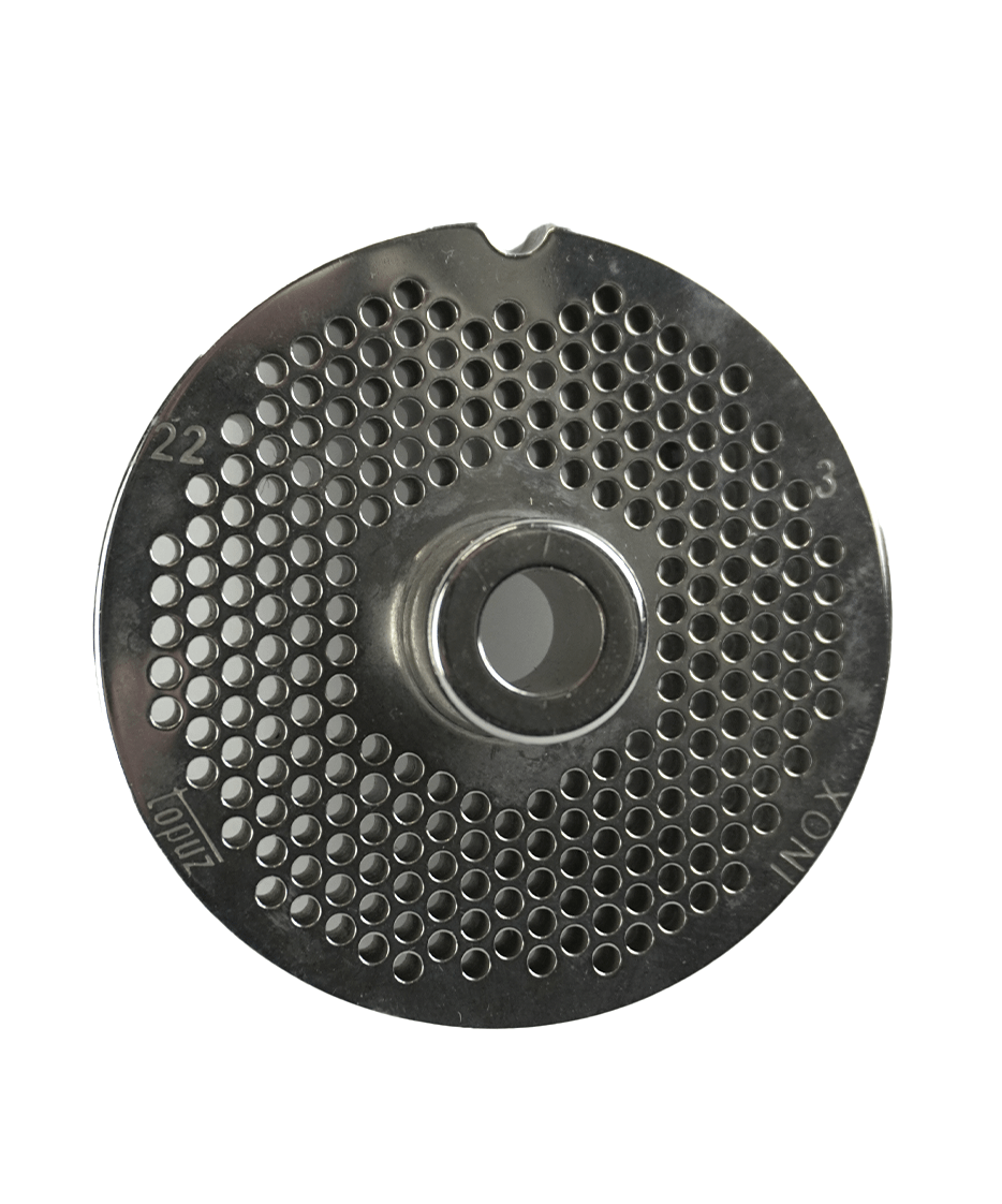 3MM KVERNEPLATE FOR KJØTTKverner 22 - 450KG/H