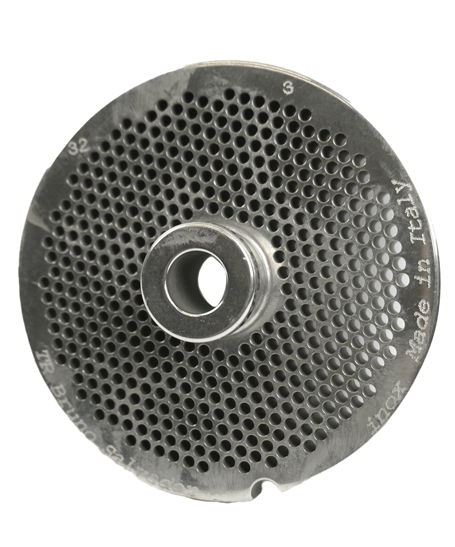 3MM KVERNEPLATE FOR KJØTTKverner 32 - 750KG/H