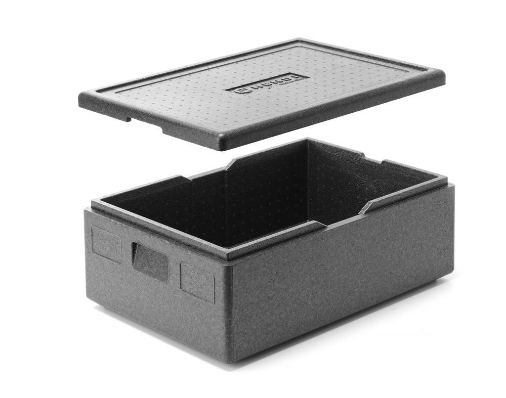 Termoboks Kitchen Line GN 1/1, 80L, sort – bilde 5
