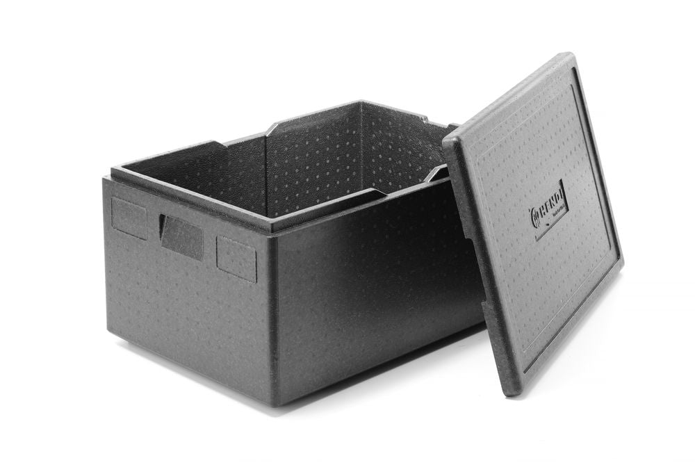 Termoboks Kitchen Line GN 1/1, 46L, sort – bilde 8