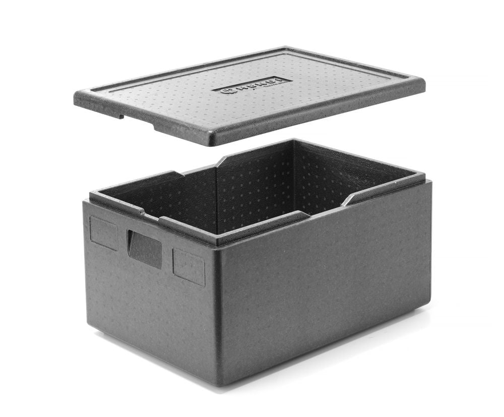 Termoboks Kitchen Line GN 1/1, 80L, sort – bilde 3