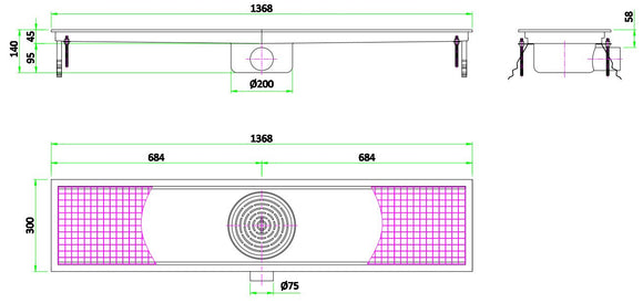 300 etasje rist 1368