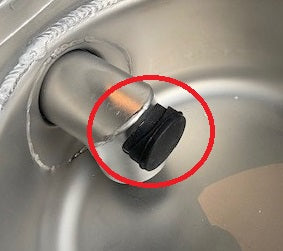 Avløpsdekket gummi for 7075.01xx