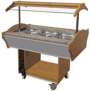 Varmebuffet GN 3/1, 1200x900x850 mm