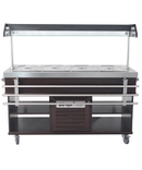 Varmt buffet gn 4/1-10