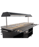 Varmt buffet gn 5/1-4