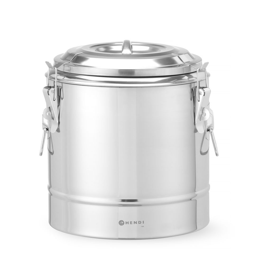 Isolert bærbar beholder, 23L, ⌀350x(H)440mm