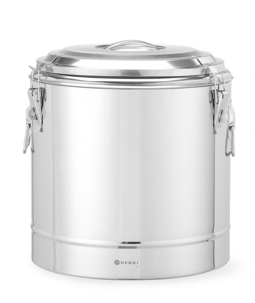 Isolert bærbar beholder, 31L, ⌀400x(H)445mm