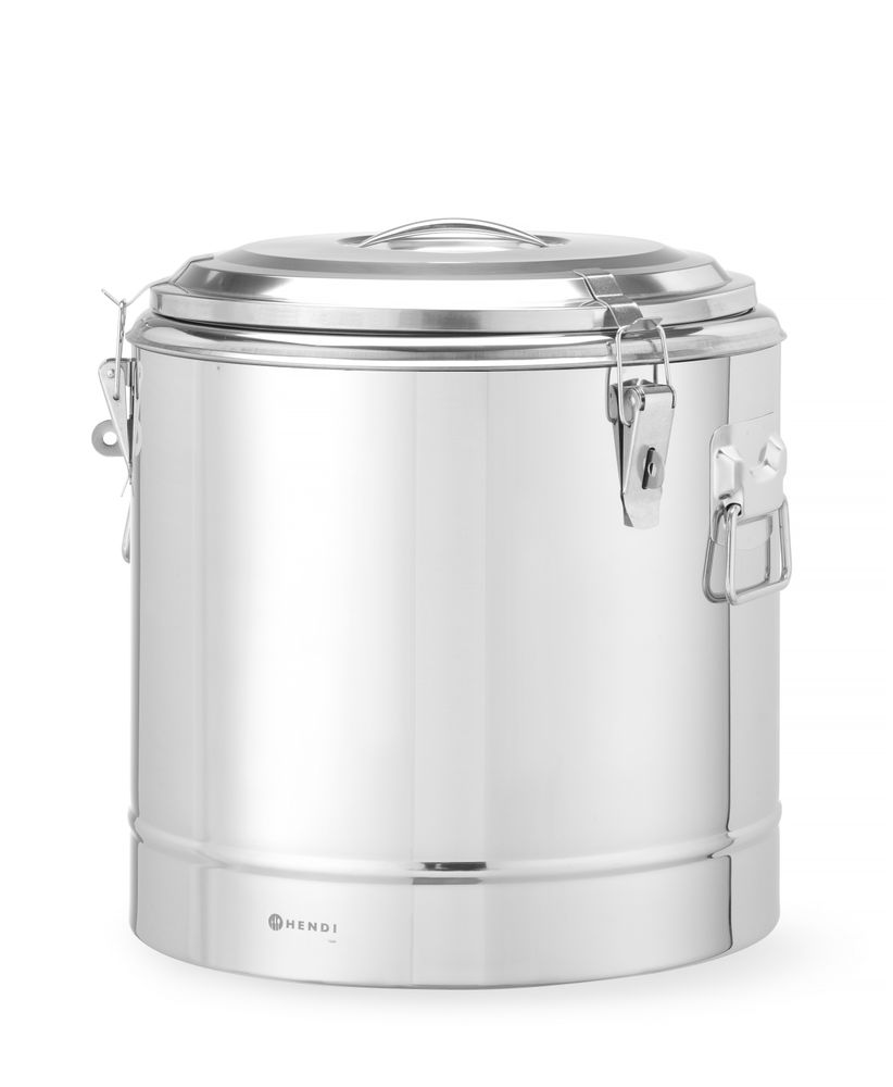 Isolert bærbar beholder, 31L, ⌀400x(H)445mm