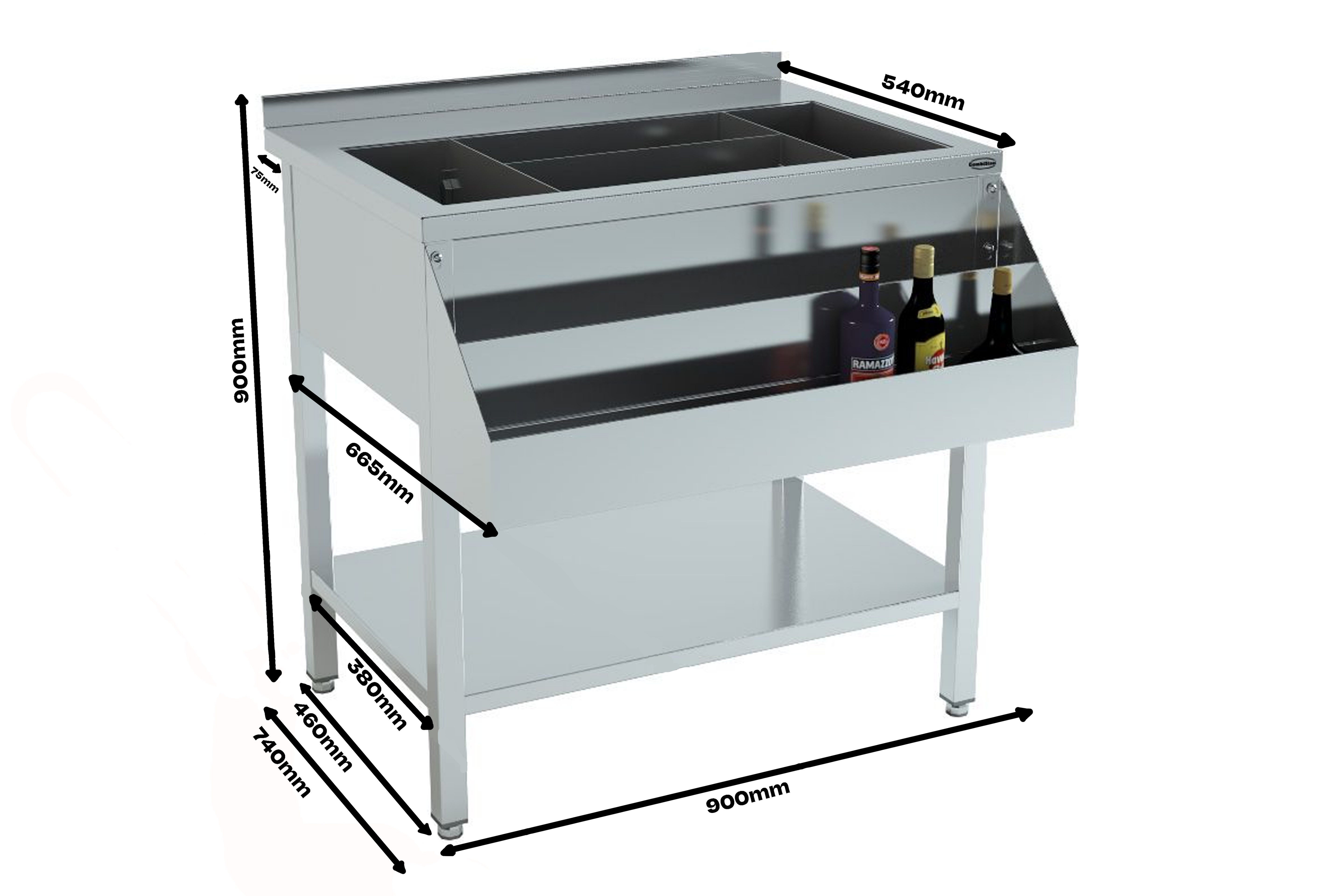 Cocktail bar station 900