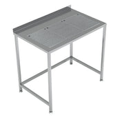 Barbenk med integrert dryppebrett 1000x650