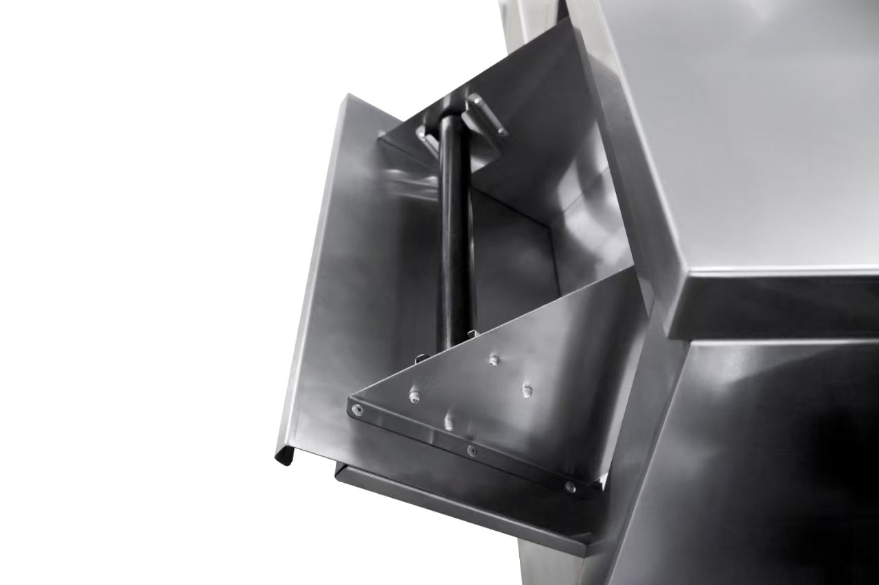 RUSTFRITT STÅL KAFFE ARBEIDSBORD 1250X600X1150
