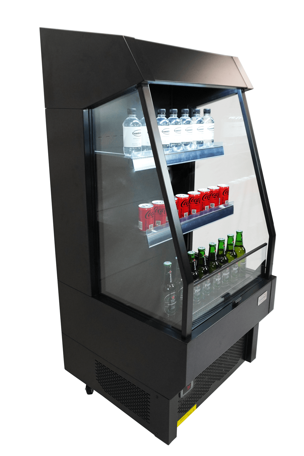 Impulskjøler 165L, sort, 660x710x1470 mm – bilde 12