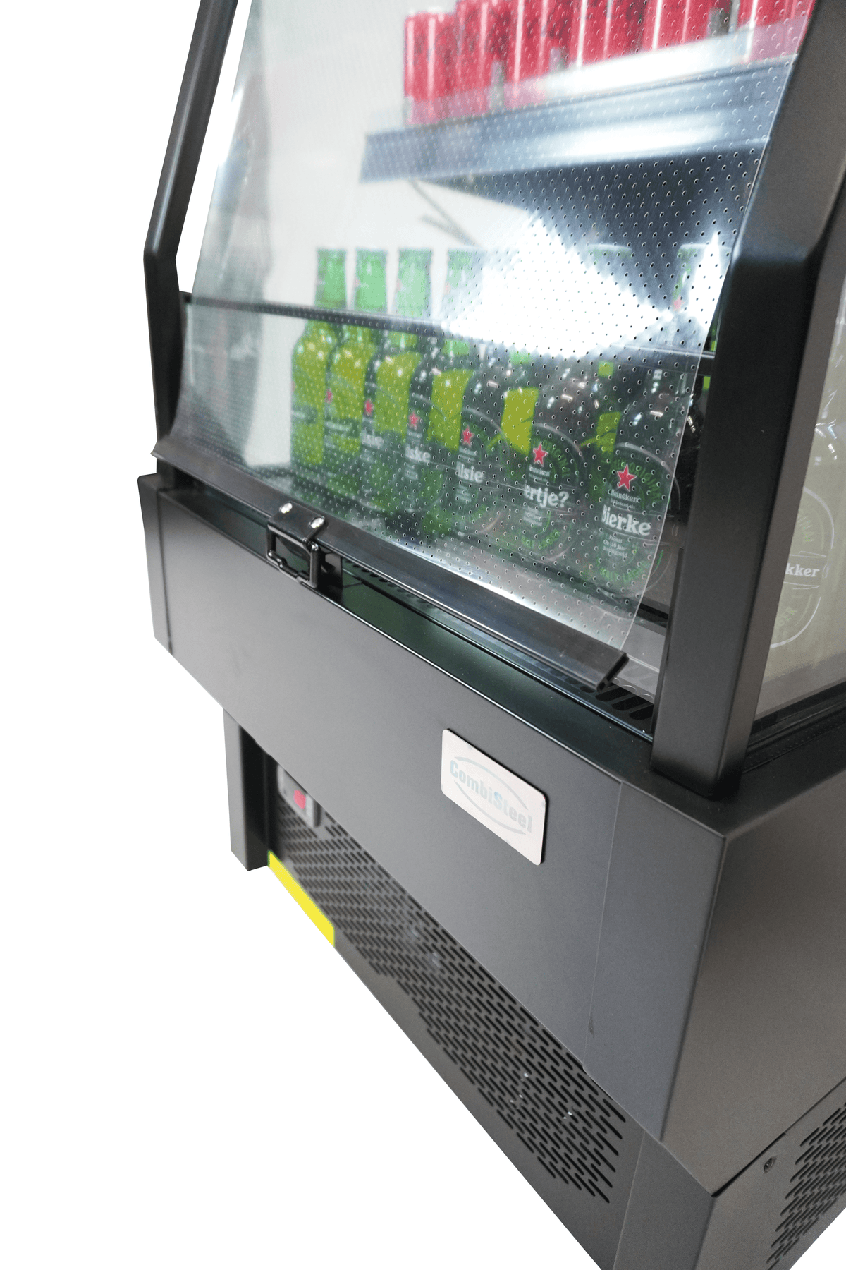 Impulskjøler 165L, sort, 660x710x1470 mm – bilde 14