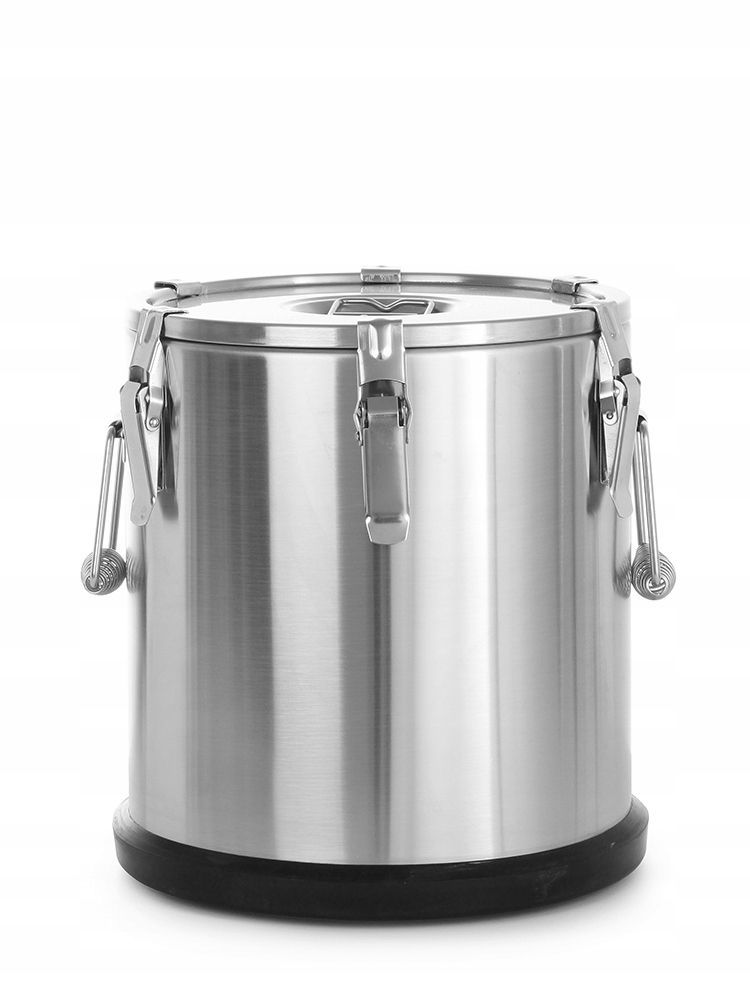 Isolert bærbar beholder, 15L, ⌀330x(H)280mm