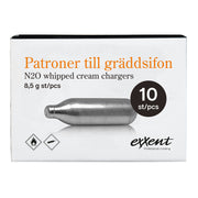 Patroner till kremsifon,10 STK sett (EX71092)